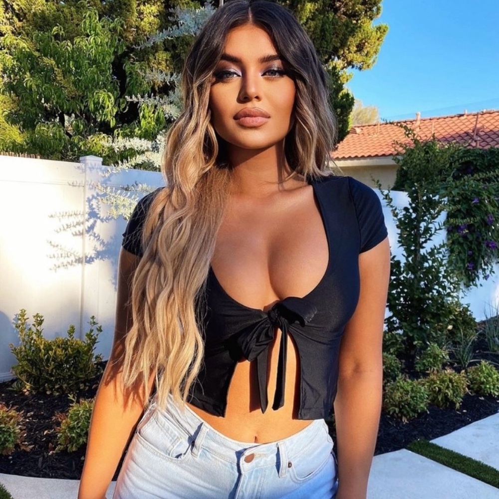 Belynda crop top